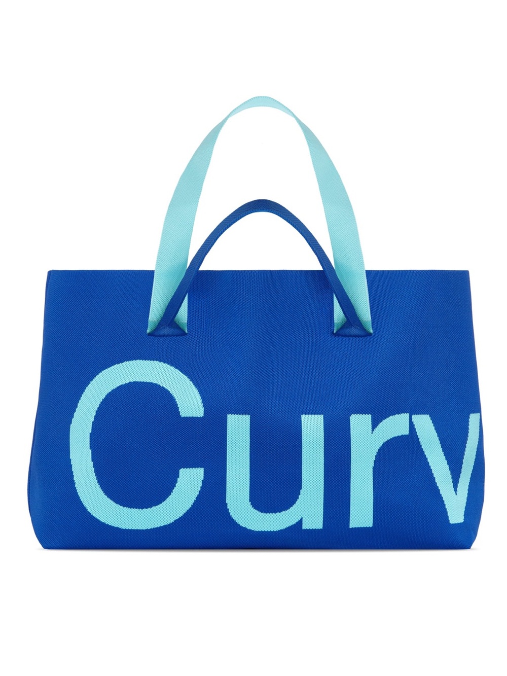 Curves by Sean Brown Azure Tote